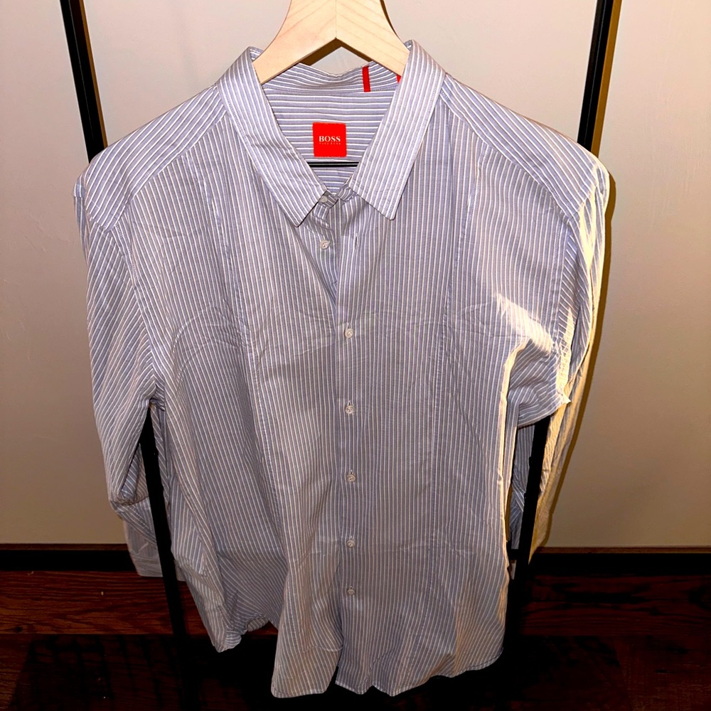 Hugo boss classic. Seriously a classic.